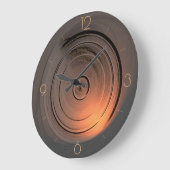 Tan met atmosferische effecten > Kunstklokken Grote Klok (Hoek)