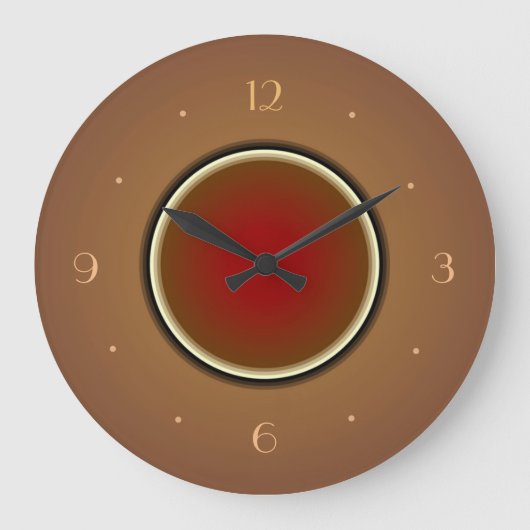Tan met de Rode Klokken van de Muur (Voorkant)