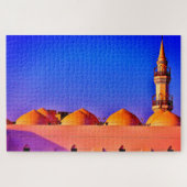 Tan Mosque Legpuzzel (Horizontaal)