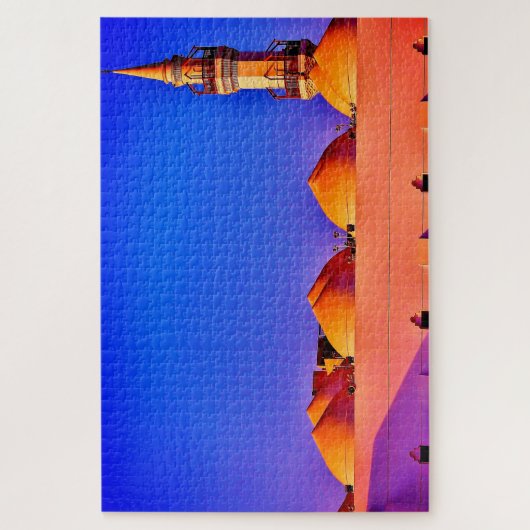 Tan Mosque Legpuzzel (Verticaal)