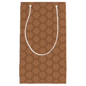 Tan Native American Kijk Kaleidoscope Pattern Klein Cadeauzakje (Voorkant)