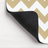 Tan Neutral Chevron Muismat (Hoek)