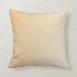 Tan Ombre Companion Nieuw Art Nouveau Sierkussen