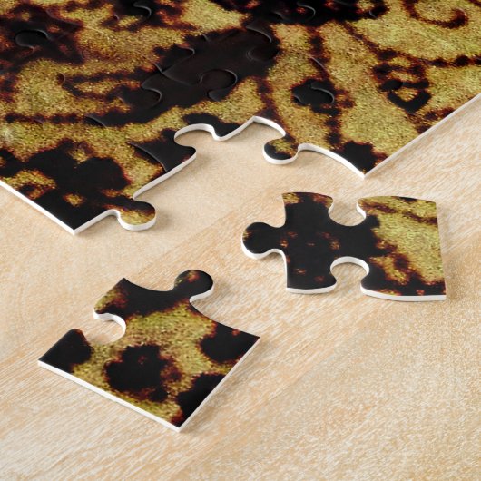 Tan Oriental Rug Legpuzzel (Zijkant)