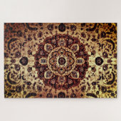 Tan Oriental Rug Legpuzzel (Horizontaal)