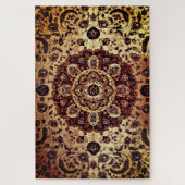 Tan Oriental Rug Legpuzzel (Verticaal)
