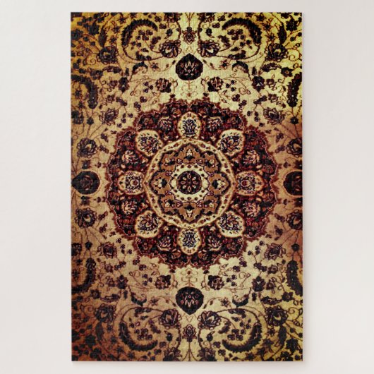 Tan Oriental Rug Legpuzzel (Verticaal)