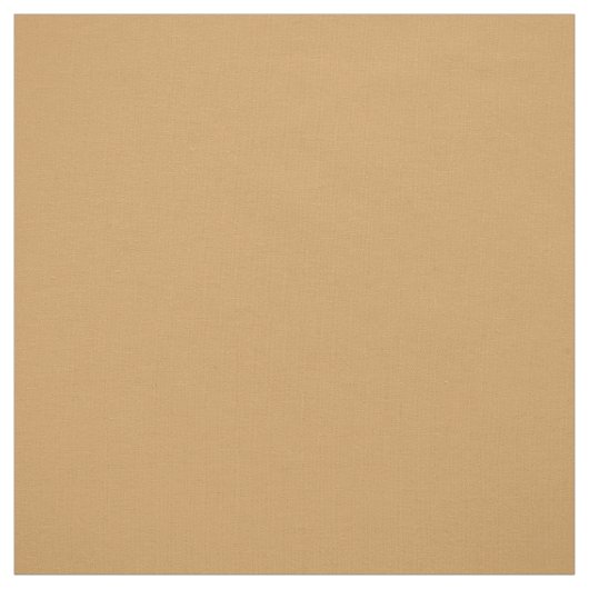 Tan Plain Color Stof (Swatch)