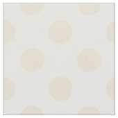 Tan polka-punten stof (Close Up)