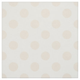 Tan polka-punten stof
