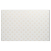 Tan polka-punten stof (Fat Quarter)