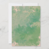 Tan Potions & Spells Witches Cauldron Halloween Kaart (Achterkant)