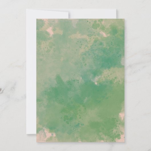 Tan Potions & Spells Witches Cauldron Halloween Kaart (Achterkant)