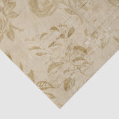 Tan-Rozen en ontkoppeling schrijven Tissuepapier (Detail)