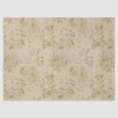 Tan-Rozen en ontkoppeling schrijven Tissuepapier (Voorkant)