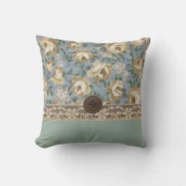 Tan Rozen Pillow Kussen