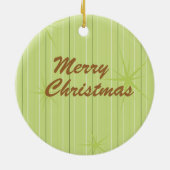 Tan-Schaatsen Keramisch Ornament (Achterkant)