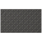 Tan Shapes op zwart Tafelkleed (Voorkant (Horizontaal))