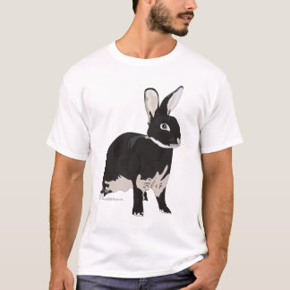 Tan/Silver Martin Rex Konijn T-shirt
