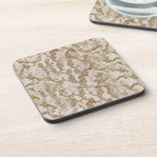 Tan Snake Skin.jpg Onderzetter (Linkerzijde)