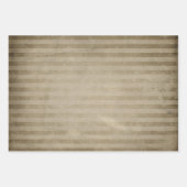 Tan-strepen met drukweerstand inpakpapier vel (Voorkant 2)