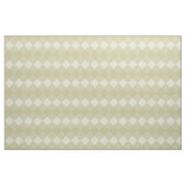 Tan Taupe Diamonds Circuit Tegel Pattern Stof (Fat Quarter)