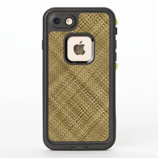 Tan Tight Weave Basketry (Achterkant)