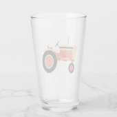 Tan Tractor Glass Glas (Achterkant)