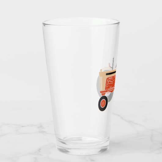 Tan Tractor Glass Glas (Rechts)