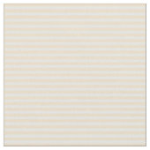 Tan & White Pattern Stof (Close Up)
