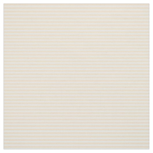 Tan & White Pattern Stof (Swatch)