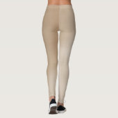 Tan Women's Leggings (Achterkant)