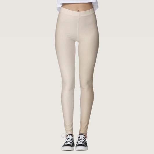Tan Women's Leggings (Voorkant)