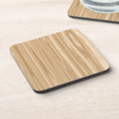Tan Wood Grain Onderzetter (Linkerzijde)