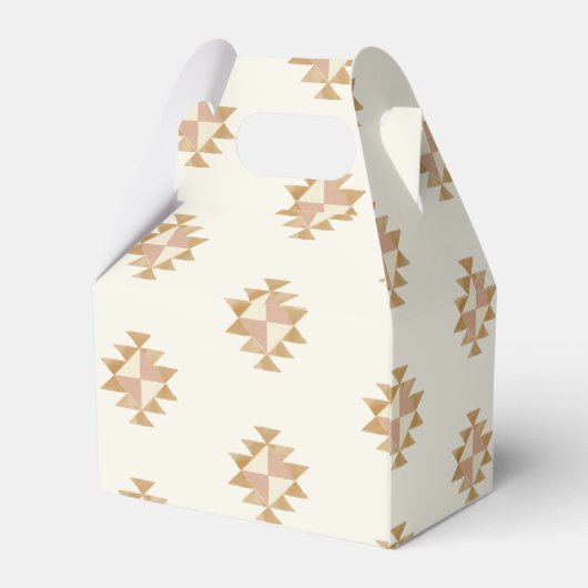 Tan zuidwest bedankdoosjes (Achterkant)