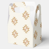 Tan zuidwest bedankdoosjes (Geopend)