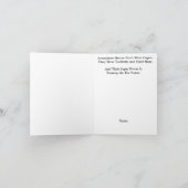 Tan, zwart, Afrikaans-Amerikaans Lineman-Wenskaart Kaart (Binnen)