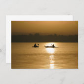 Tana-meer Ethiopië Kaart (Voorkant / Achterkant)