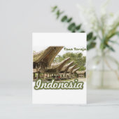 Tana Toraja Indonesia Souvenir Briefkaart (Staand voorkant)