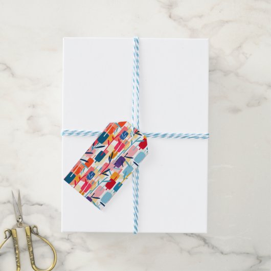 Tanabata Cadeaulabel (Met Touw)