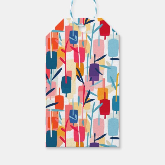 Tanabata Cadeaulabel (Voorkant)
