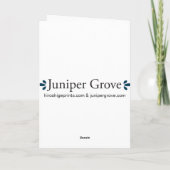 Tanabata Festival Kaart (Achterkant)