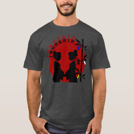 Tanabata Koppel Silhouet T-shirt