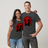 Tanabata Koppel Silhouet T-shirt (Unisex)