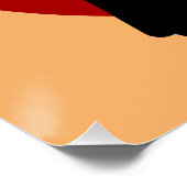 Tanabata paar silhouet perfect poster (Hoek)