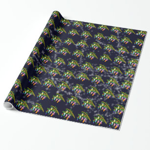 Tanabata Wensboom Cadeaupapier