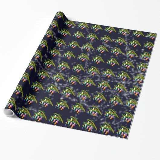 Tanabata Wensboom Cadeaupapier (Uitgerold)