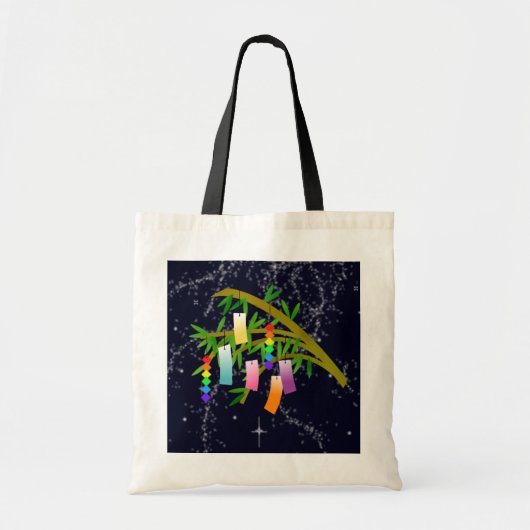 Tanabata-wensboom Tote Bag (Voorkant)