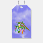 Tanabata Wishingboom Cadeaulabel (Voorkant)