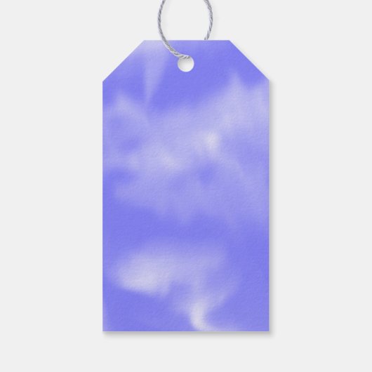 Tanabata Wishingboom Cadeaulabel (Achterkant)